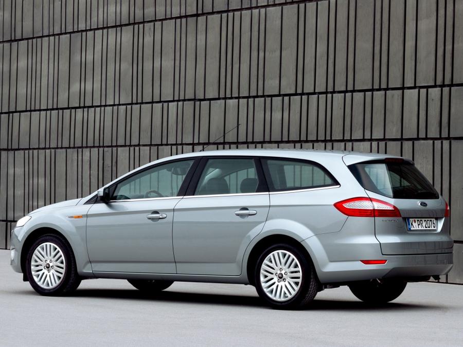  Ford Mondeo Turnier 2007 года  (фото 15 из 18)